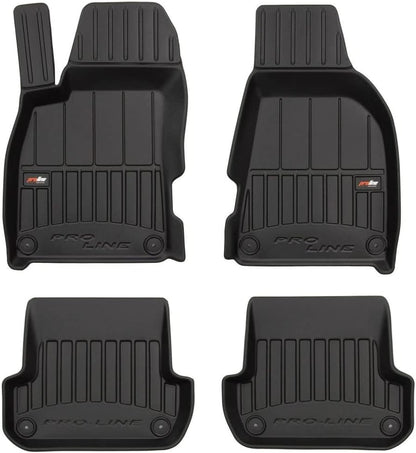 Covorase auto tip tavita Audi A4 B6, an fabricatie 11.2001 - 10.2004, caroserie combi | 3D408654