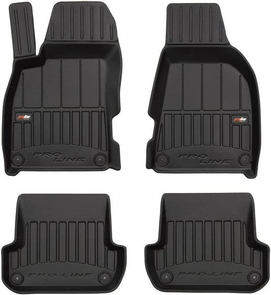Covorase auto tip tavita Audi A4 B6, an fabricatie 11.2001 - 10.2004, caroserie combi | 3D408654