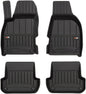 Covorase auto tip tavita Audi A4 B6, an fabricatie 11.2001 - 10.2004, caroserie combi | 3D408654