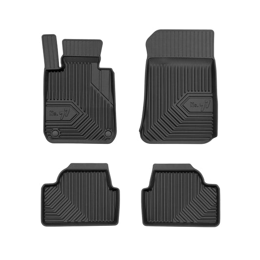 Covorase auto tip tavita BMW Seria 1 E81, an fabricatie 09.2004 - 2013, caroserie hatchback | 77426887