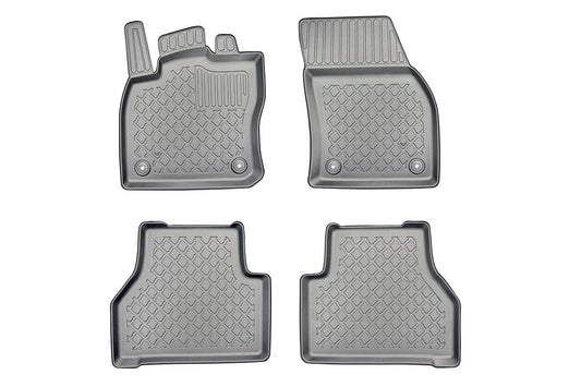 Covorase auto tip tavita Ford Tourneo Connect III, an fabricatie 05.2022 - prezent, caroserie van al 3-lea rand exclus | 603886