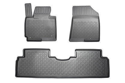 Covorase auto tip tavita Kia Carens IV, an fabricatie 04.2013 - 08.2019, caroserie van 5-7 locuri, fara rand 3 | 603187