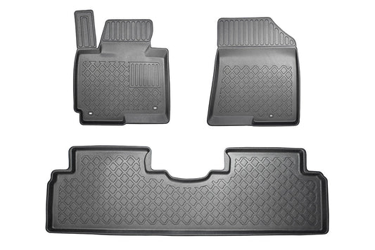 Covorase auto tip tavita Kia Carens IV, an fabricatie 04.2013 - 08.2019, caroserie van 5-7 locuri, fara rand 3 | 603187