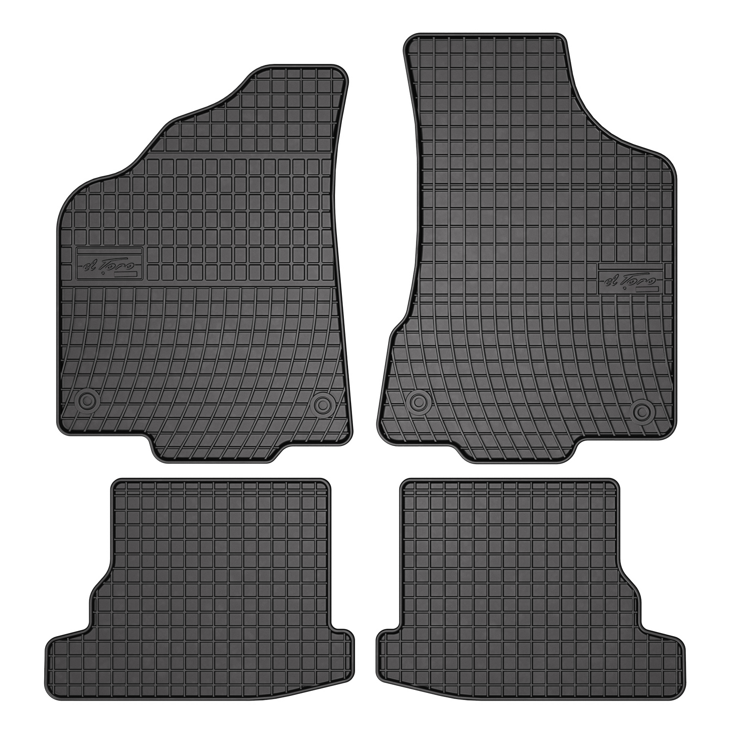 Covorase auto Volkswagen Polo III, an fabricatie 1999 - 2001, caroserie hatchback | ET0402