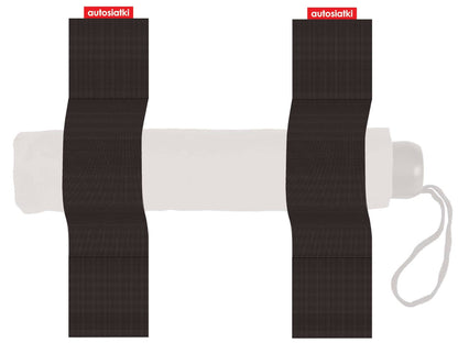 SUPORT PENTRU PORTBAGAJ, 20 CM, NEGRU