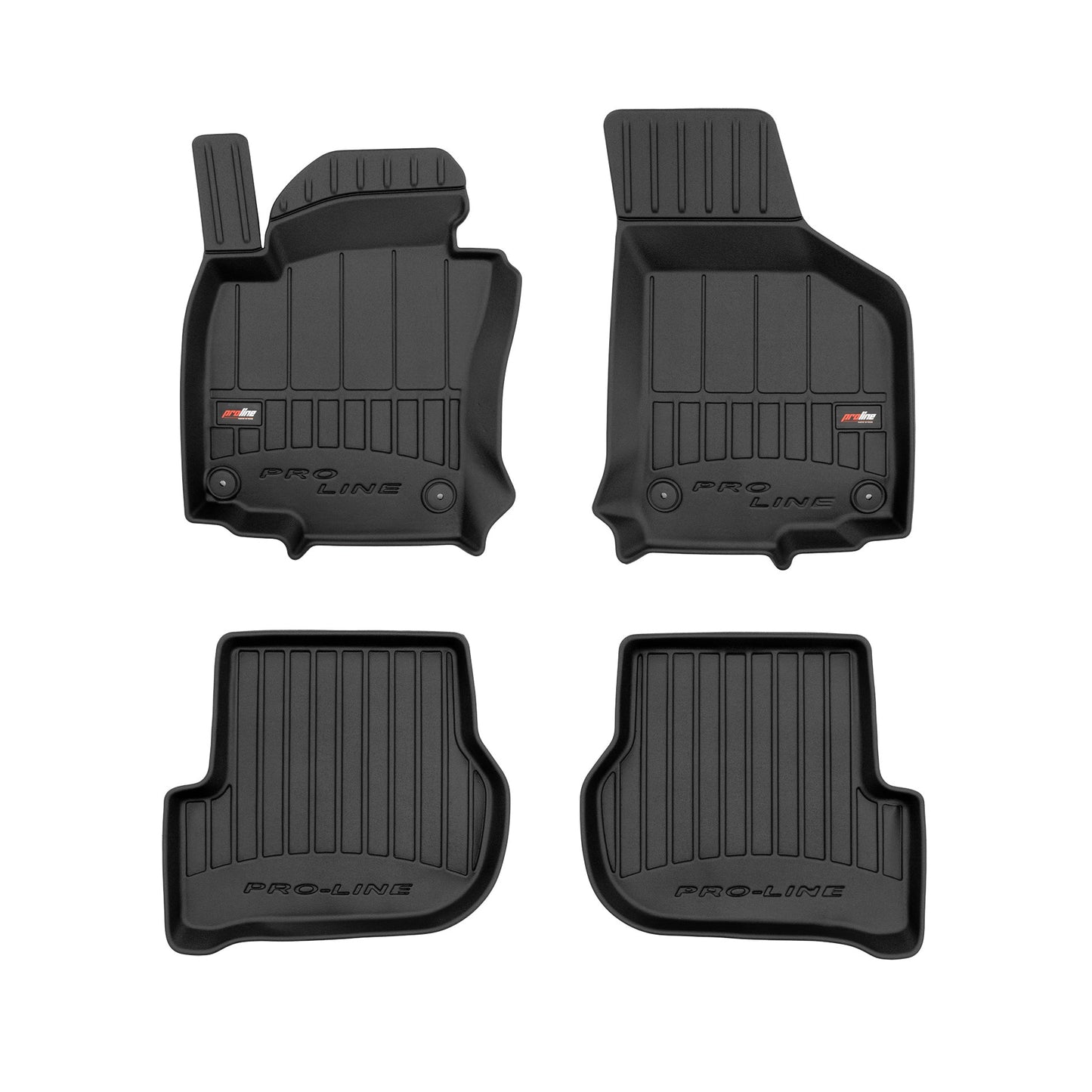 Covorase auto tip tavita Volkswagen Golf 5, an fabricatie 10.2003 - 2008, caroserie hatchback | 3D407008
