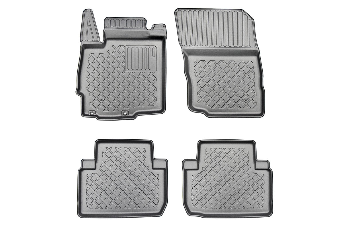Covorase auto tip tavita Mitsubishi Eclipse Cross, an fabricatie 01.2018 - prezent, caroserie suv nu corespunde pentru phev | 603493