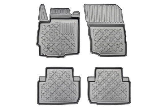 Covorase auto tip tavita Mitsubishi Eclipse Cross, an fabricatie 01.2018 - prezent, caroserie suv nu corespunde pentru phev | 603493