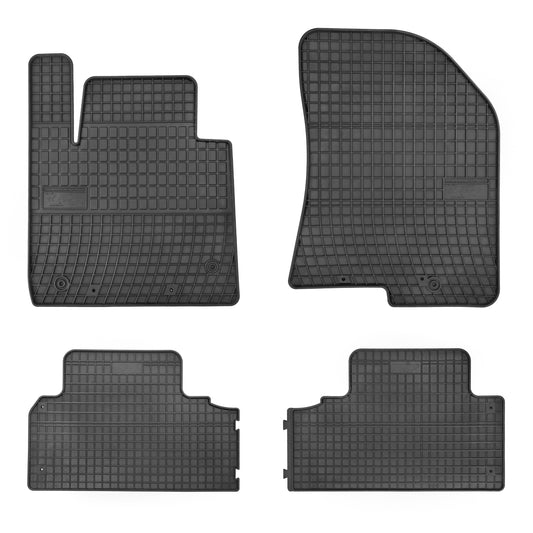 Covorase auto Kia Carens IV, an fabricatie 04.2013 - 08.2019, caroserie van 5 locuri | ET0435