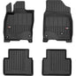 Covorase auto tip tavita Honda Civic X, an fabricatie 03.2017 - 10.2022, caroserie hatchback | 3D427310