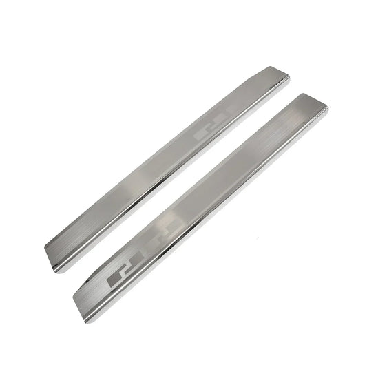 Protectie praguri usi inox Opel Vivaro B, an fabricatie 09.2014 - 02.2019, caroserie van | 08-0916