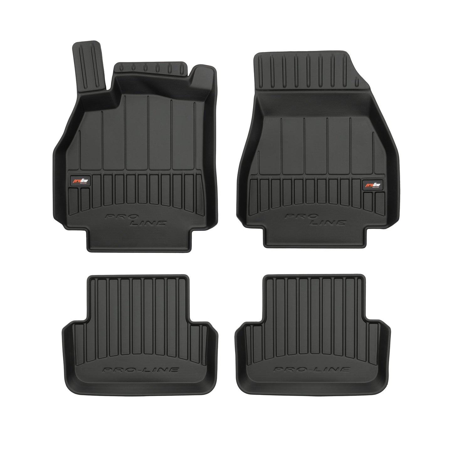Covorase auto tip tavita Renault Megane II, an fabricatie 08.2003 - 10.2008, caroserie sedan | 3D408739