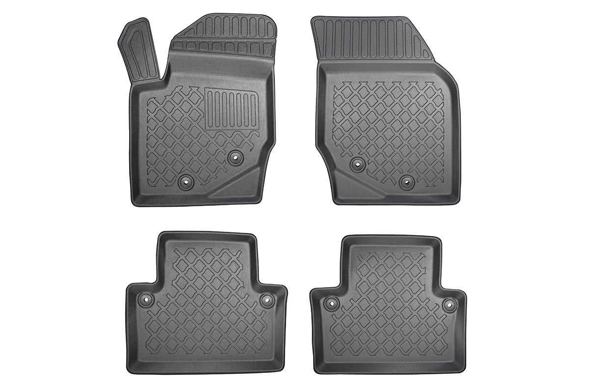 Covorase auto tip tavita Volvo XC 90 I, an fabricatie 2002 - 04.2015, caroserie suv 5-7 locuri, fara rand 3 | 602579