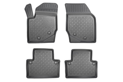 Covorase auto tip tavita Volvo XC 90 I, an fabricatie 2002 - 04.2015, caroserie suv 5-7 locuri, fara rand 3 | 602579