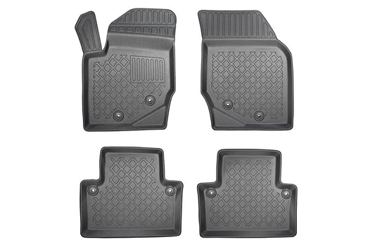 Covorase auto tip tavita Volvo XC 90 I, an fabricatie 2002 - 04.2015, caroserie suv 5-7 locuri, fara rand 3 | 602579