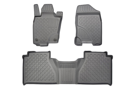 Covorase auto tip tavita Mercedes X-Class Clasa X, an fabricatie 01.2016 - prezent, caroserie pick-up fara stingatorul fixat la pasagerul din dreapta | 603361