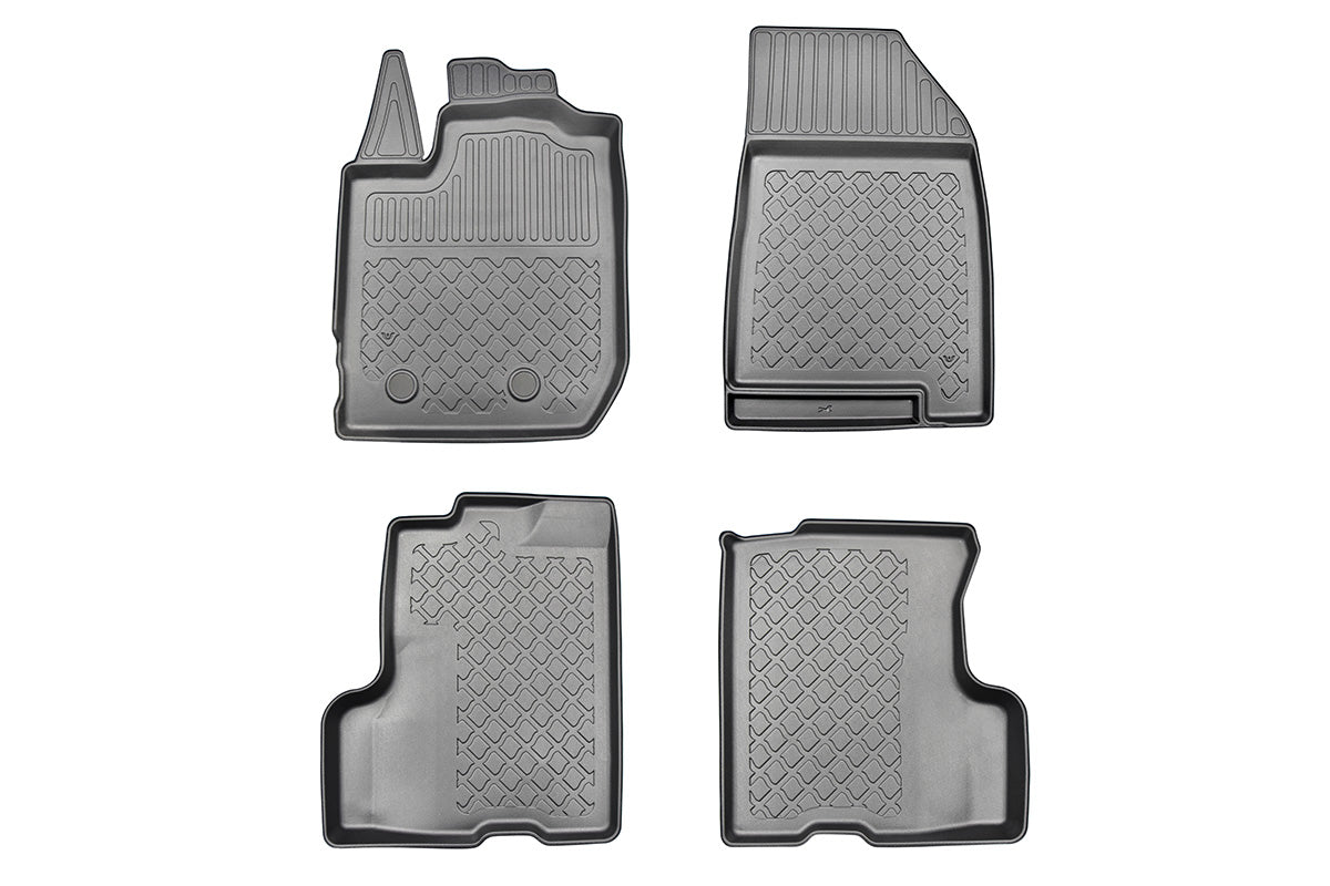 Covorase auto tip tavita Dacia Duster II, an fabricatie 01.2018 - 05.2024, caroserie suv 4x4 | 603060