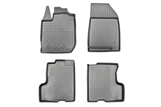 Covorase auto tip tavita Dacia Duster II, an fabricatie 01.2018 - 05.2024, caroserie suv 4x4 | 603060