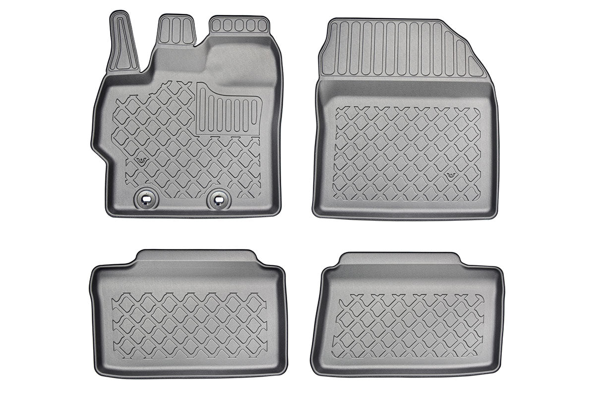 Covorase auto tip tavita Mazda 2 Hybrid, an fabricatie 2022 - prezent, caroserie hatchback | 603393