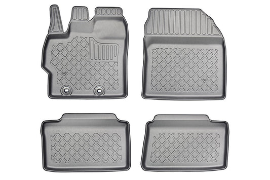 Covorase auto tip tavita Mazda 2 Hybrid, an fabricatie 2022 - prezent, caroserie hatchback | 603393