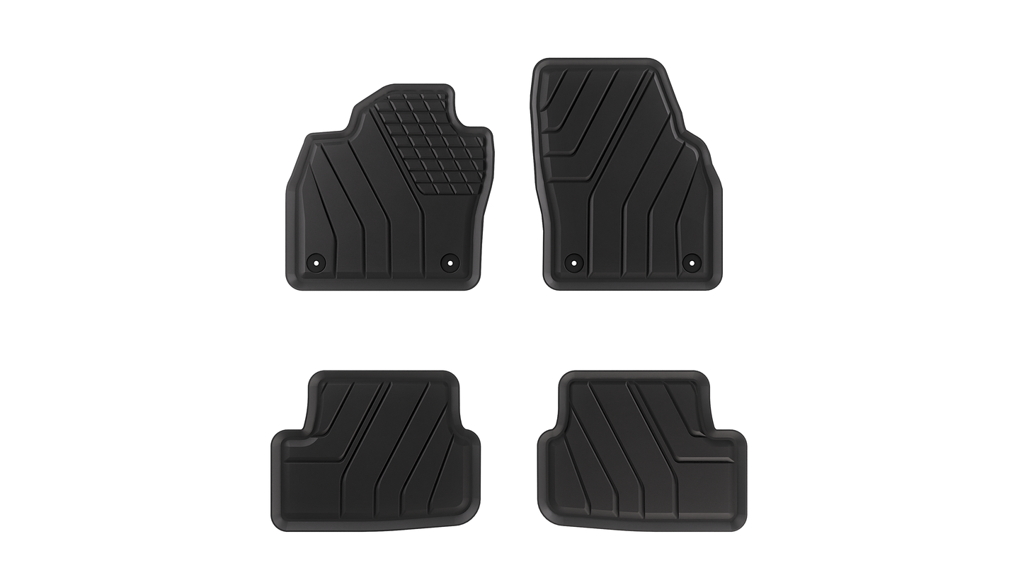 Covorase auto tip tavita Volkswagen T-Cross, an fabricatie 04.2019 - prezent, caroserie suv | AP1108
