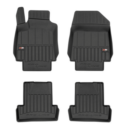 Covorase auto tip tavita Renault Clio III, an fabricatie 01.2008 - 02.2013, caroserie combi | 3D409651