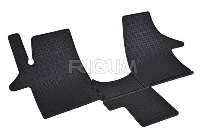 Covorase auto Volkswagen T6 Caravelle, an fabricatie 06.2015 - 2019, caroserie van 2 locuri | 905755