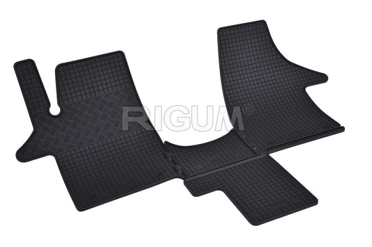 Covorase auto Volkswagen T6 Caravelle, an fabricatie 06.2015 - 2019, caroserie van 2 locuri | 905755