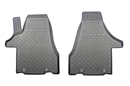 Covorase auto tip tavita Volkswagen T5 Caravelle, an fabricatie 2003 - 05.2015, caroserie van ampatament l1 si l2 | 653105