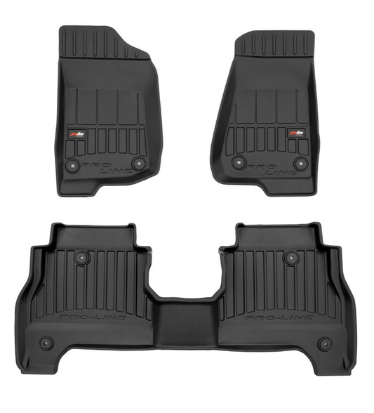 Covorase auto tip tavita Jeep Gladiator, an fabricatie 2020 - prezent, caroserie suv | 3D426573
