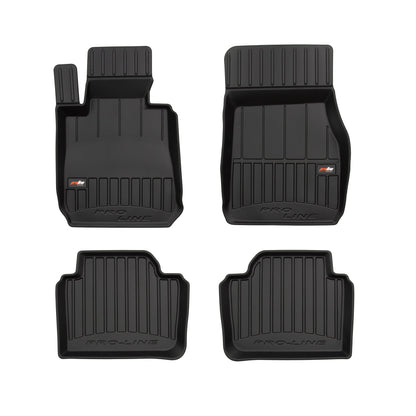 Covorase auto tip tavita BMW Seria 3 F30, an fabricatie 01.2012 - 02.2019, caroserie sedan fara x-drive | 3D409316