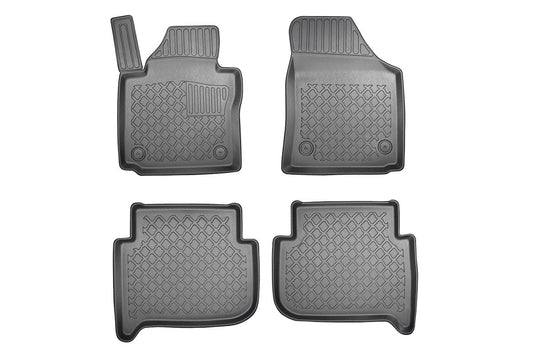 Covorase auto tip tavita Volkswagen Touran I, an fabricatie 03.2003 - 08.2015, caroserie van 5-7 locuri, fara rand 3 | 602551