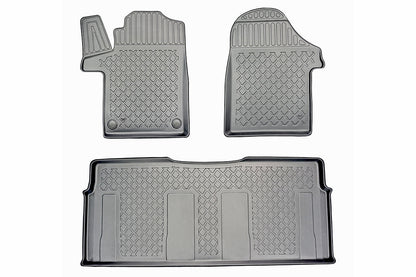 Covorase auto tip tavita Mercedes Vito e W447, an fabricatie 11.2020 - prezent, caroserie van al 3-lea rand exclus | 603352