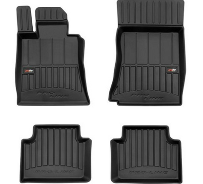 Covorase auto tip tavita Alfa Romeo Giulia, an fabricatie 06.2016 - 2019, caroserie sedan nu corespunde pentru 4x4 | 3D425873