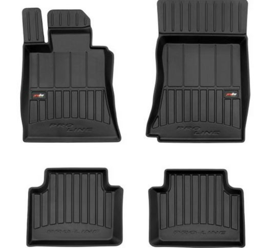 Covorase auto tip tavita Alfa Romeo Giulia, an fabricatie 06.2016 - 2019, caroserie sedan nu corespunde pentru 4x4 | 3D425873