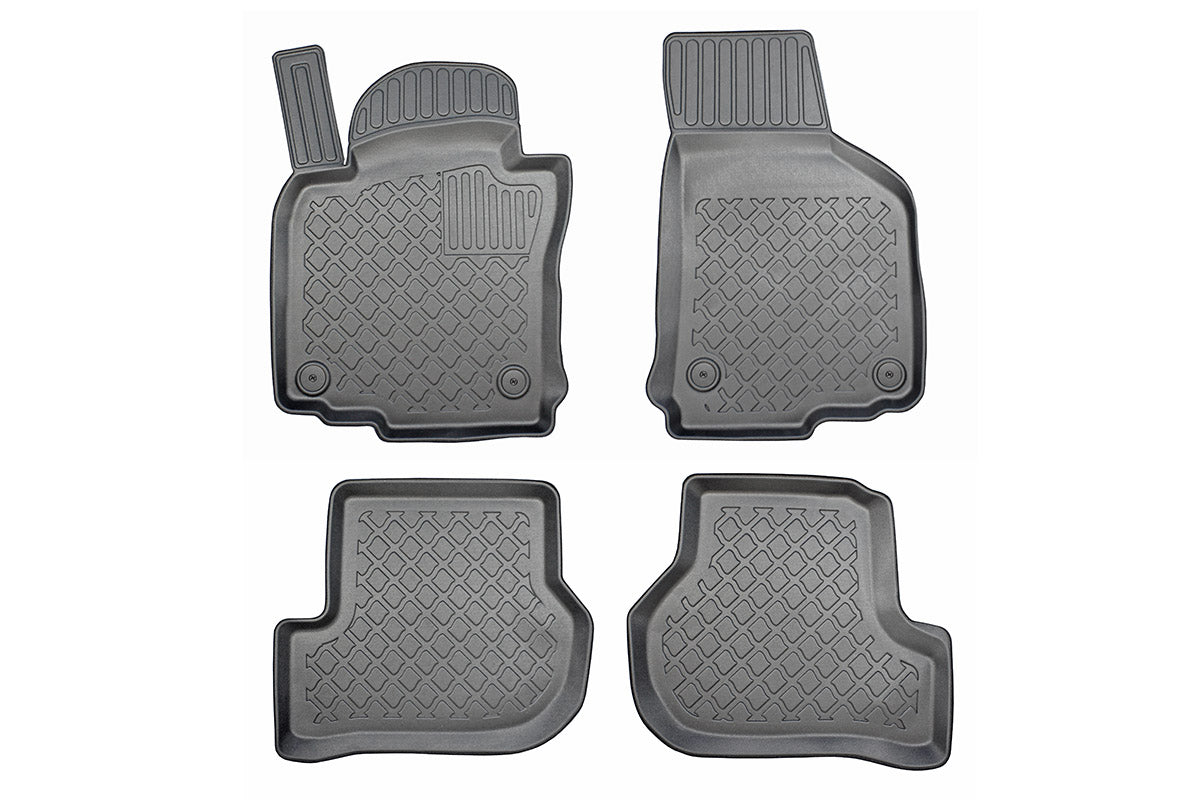 Covorase auto tip tavita Skoda Octavia II, an fabricatie 03.2004 - 01.2013, caroserie hatchback | 602559