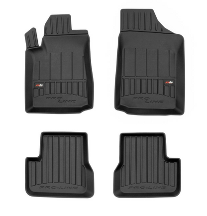 Covorase auto tip tavita Citroen C3 I, an fabricatie 2002 - 2009, caroserie hatchback | 3D427419