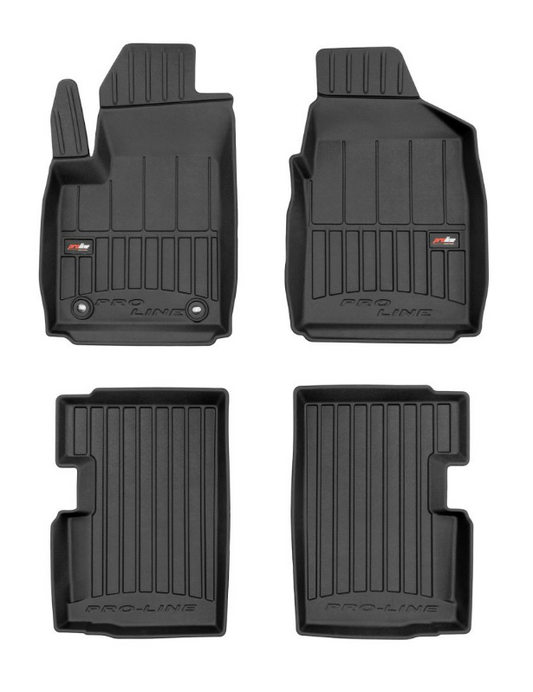 Covorase auto tip tavita Ford KA II, an fabricatie 2009 - 08.2017, caroserie hatchback | 3D427099
