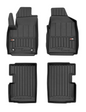 Covorase auto tip tavita Ford KA II, an fabricatie 2009 - 08.2017, caroserie hatchback | 3D427099