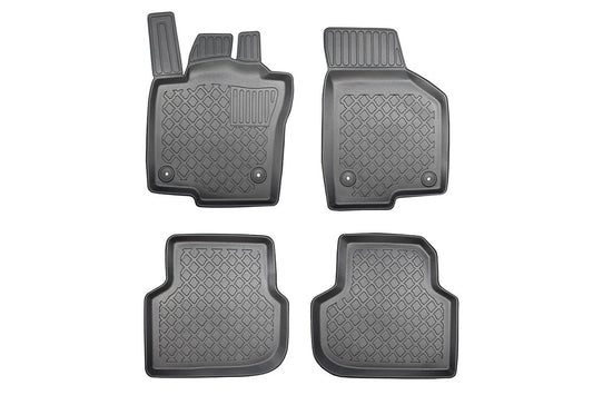 Covorase auto tip tavita Volkswagen Jetta VI, an fabricatie 01.2011 - 2018, caroserie sedan | 602637