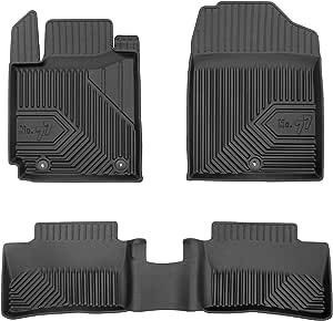 Covorase auto tip tavita Kia Picanto II, an fabricatie 04.2011 - 03.2017, caroserie hatchback | 77426795