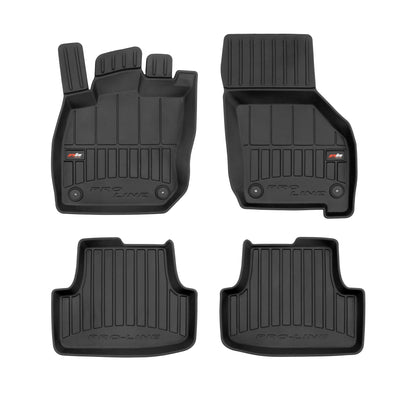 Covorase auto tip tavita Volkswagen Golf 8 MHEV, an fabricatie 11.2020 - prezent, caroserie hatchback | 3D425002