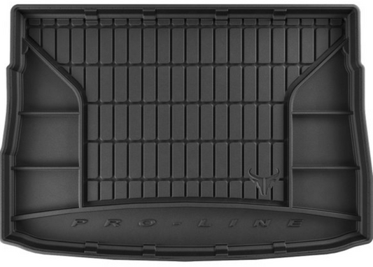 Tavite portbagaj Volkswagen Golf 8, caroserie hatchback, an fabricatie 12.2019 - prezent, portbagaj superior, cu roata rezerva | TM413658