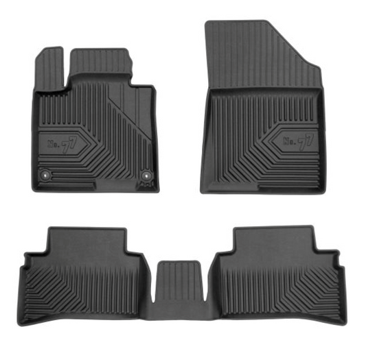 Covorase auto tip tavita Kia Sportage V, an fabricatie 2022 - prezent, caroserie suv nu corespunde pentru hybrid | 77427501