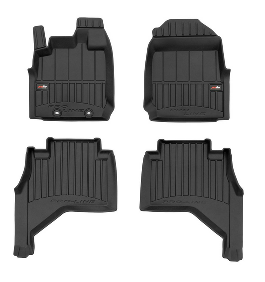 Covorase auto tip tavita Isuzu D-Max, an fabricatie 01.2021 - prezent, caroserie pick-up cabina dubla | 3D427051