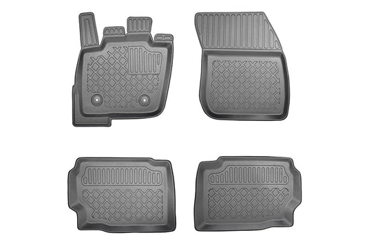 Covorase auto tip tavita Ford Mondeo V, an fabricatie 01.2015 - 04.2022, caroserie hatchback 5 usi | 603127