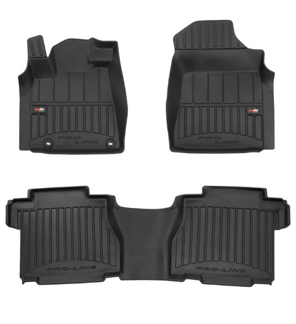 Covorase auto tip tavita Toyota Tundra Crewmax, an fabricatie 2010 - 2015, caroserie pick-up | 3D409958