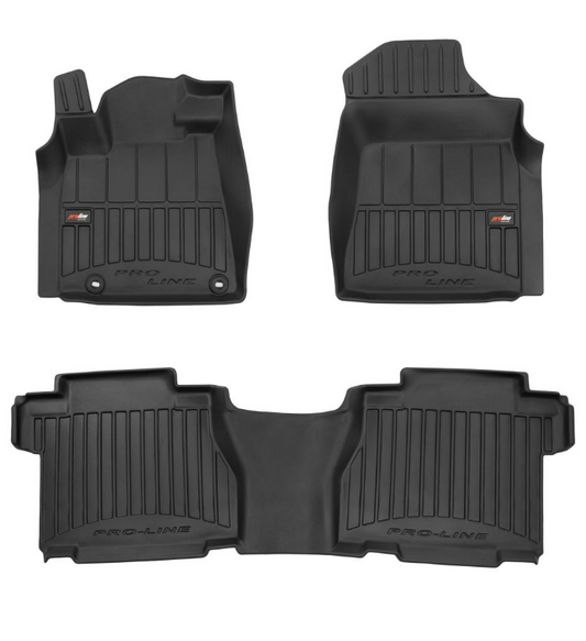 Covorase auto tip tavita Toyota Tundra Crewmax, an fabricatie 2010 - 2015, caroserie pick-up | 3D409958