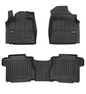 Covorase auto tip tavita Toyota Tundra Crewmax, an fabricatie 2010 - 2015, caroserie pick-up | 3D409958