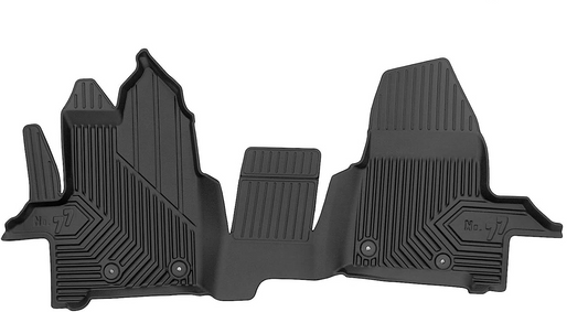 Covorase auto tip tavita Ford Transit Custom, an fabricatie 01.2013 - 06.2023, caroserie van ampatament scurt | 3D425620